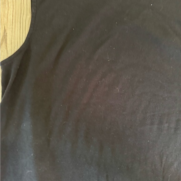 Croft & Barrow Classic Black Tank Top - Picture 3 of 9